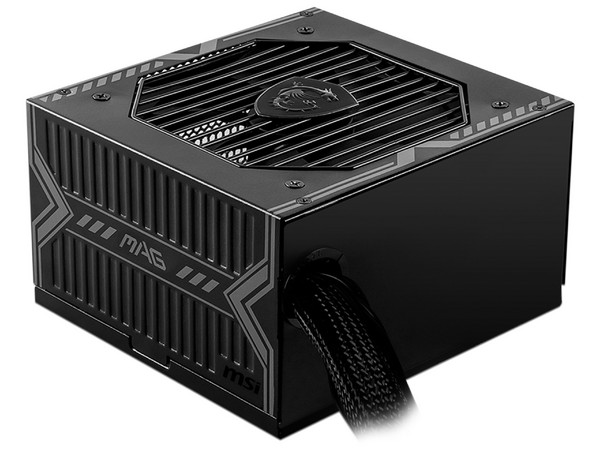 Fuente de Poder MSI MAG A650BN de 650W, ATX, 80 PLUS Bronze.