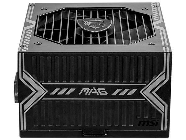 Fuente de Poder MSI MAG A650BN de 650W, ATX, 80 PLUS Bronze.