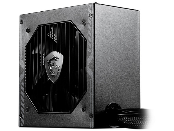 Fuente de Poder MSI MAG A650BN de 650W, ATX, 80 PLUS Bronze.