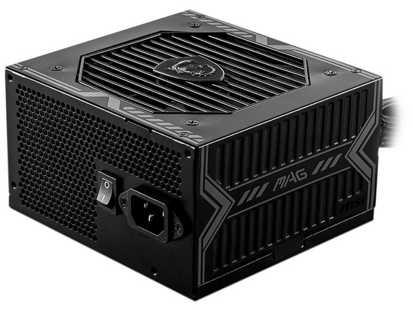 Fuente de Poder MSI MAG A650BN de 650W, ATX, 80 PLUS Bronze.