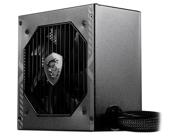 Fuente de Poder MSI MAG A650GN II de 650W, 80 PLUS Gold, ATX, Color Negro.