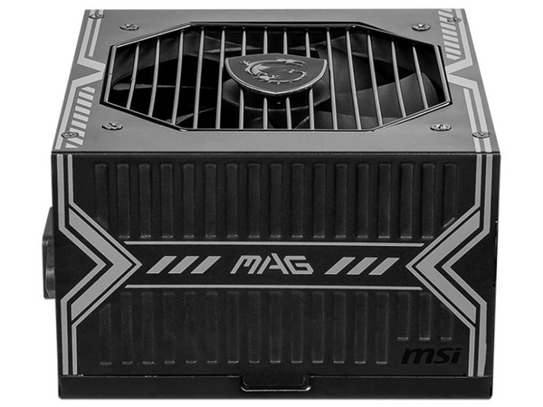 Fuente de Poder MSI MAG A750BN de 750W, ATX, PCIe5, 80 PLUS Bronze.