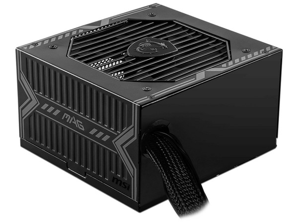 Fuente de Poder MSI MAG A750BN de 750W, ATX, PCIe5, 80 PLUS Bronze.