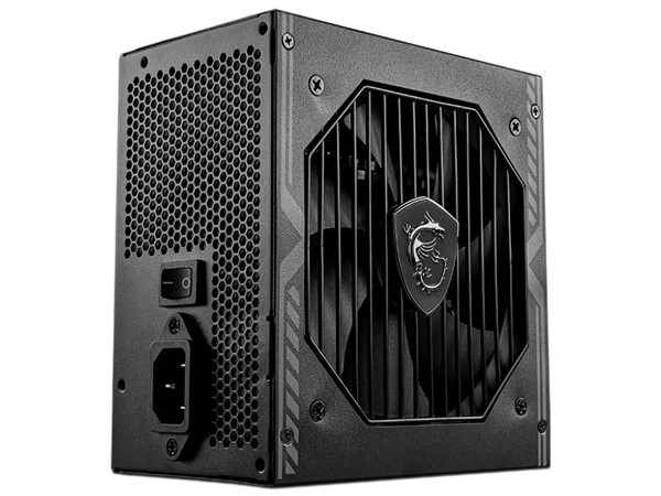 Fuente de Poder MSI MAG A750BN de 750W, ATX, PCIe5, 80 PLUS Bronze.