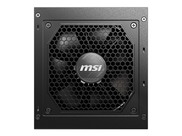 Fuente de Poder Modular MSI MPG A750GL de 750W con PCIE5 de 450W, ATX, 80 PLUS Gold. Color Negro.