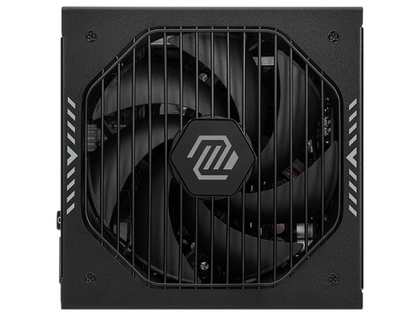 Fuente de Poder Modular MSI MAG A850GLS PCIE5 de 850W, 80 Plus GOLD, Color Negro.