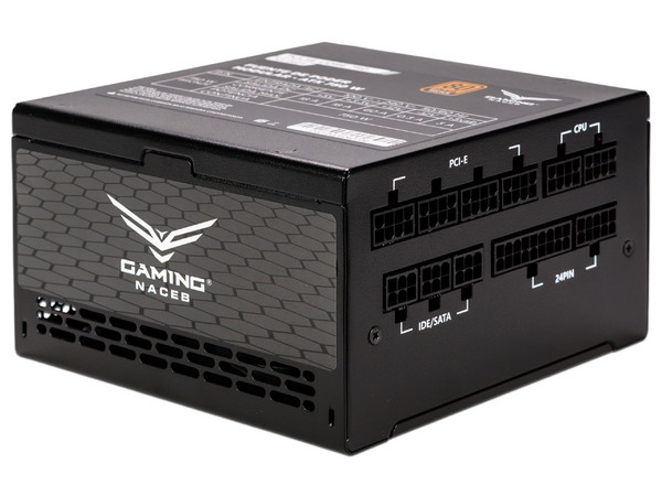 Fuente de Poder Modular NACEB Pulse Core de 750W, 80 Plus Bronze. Color Negro.
