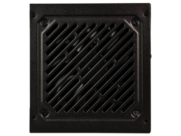 Fuente de Poder Naceb Volt Pulse 600 de 600W, ATX 2.3, SATA, IDE, PCIE. Color Negro.