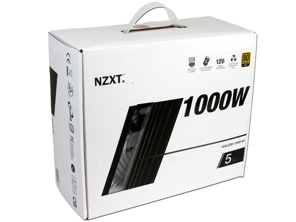 Fuente de Poder NZXT HALE90 1000W