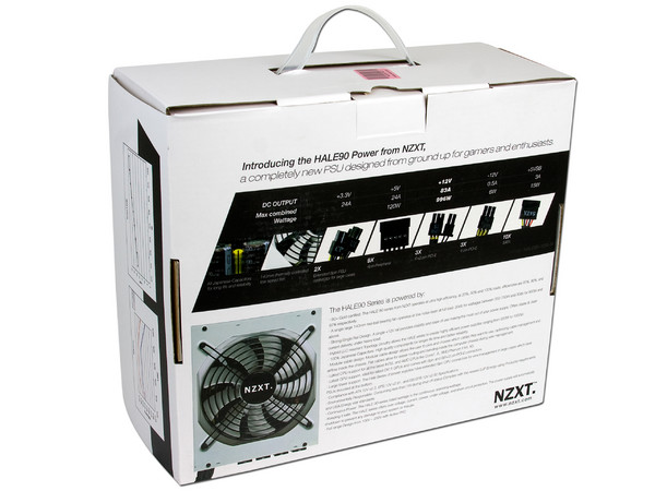 Fuente de Poder NZXT HALE90 1000W