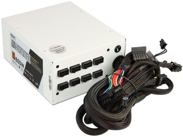 Fuente de Poder NZXT HALE90 850W
