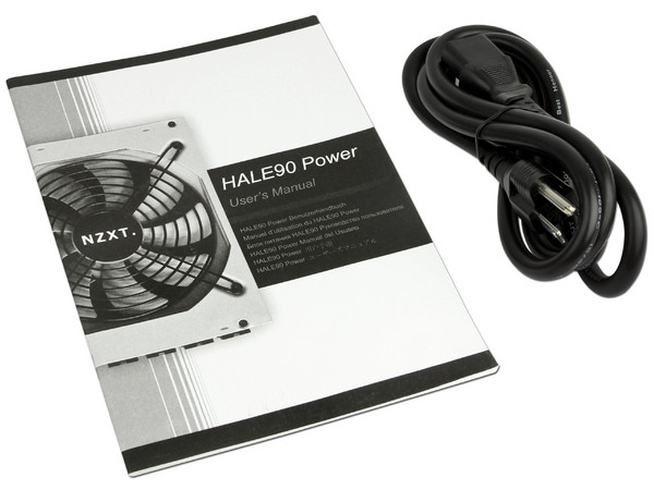 Fuente de Poder NZXT HALE90 850W