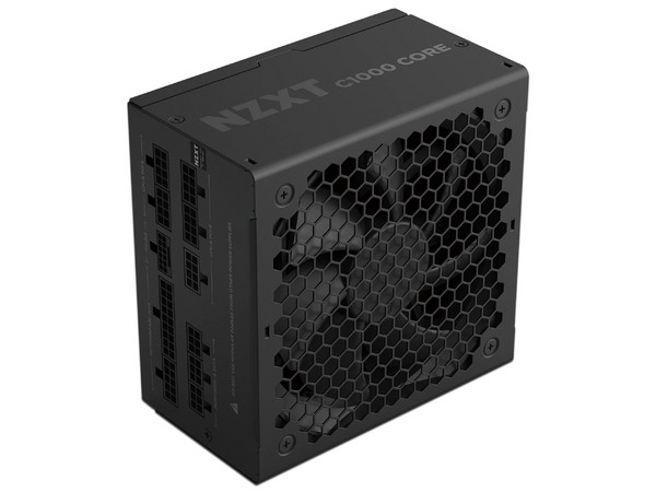 Fuente de Poder NZXT C1000 Gold Core PA-0G3BB-US, 80 Plus, Modular ATX 3.1.