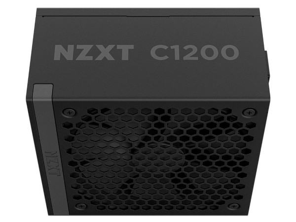 Fuente de Poder Modular NZXT C1200 de 1200W, ATX, 80 Plus Gold, Color Negro.