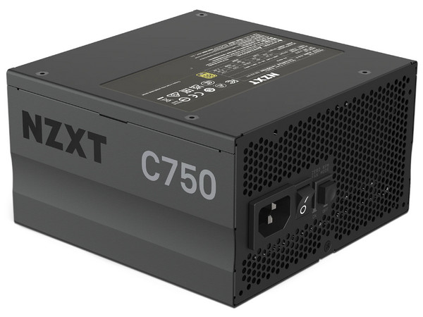 Fuente de Poder Modular NZXT PA-7G2BB-BP C750 de 750W, Granular, 80 PLUS Gold.