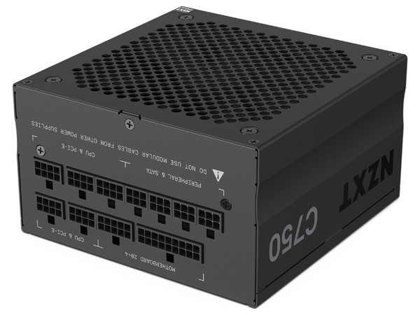 Fuente de Poder Modular NZXT PA-7G2BB-BP C750 de 750W, Granular, 80 PLUS Gold.