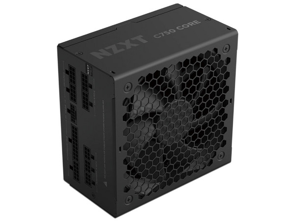 Fuente de Poder NZXT C750 Gold Core PA-7G3BB-US, 80 Plus, Modular ATX 3.1.
