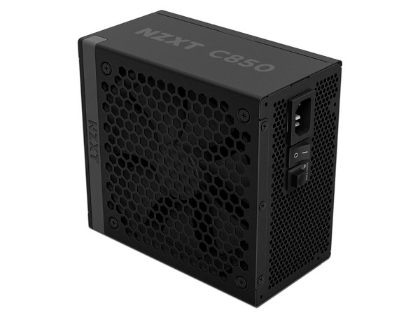 Fuente de Poder NZXT C850 Gold de 850W, ATX, 80 Plus Gold, Color Negro.