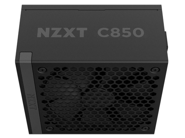 Fuente de Poder NZXT C850 Gold de 850W, ATX, 80 Plus Gold, Color Negro.