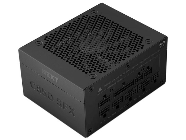 Fuente de Poder NZXT C850 de 850W, ATX, Full Modular, 80 Plus Gold, Color Negro.