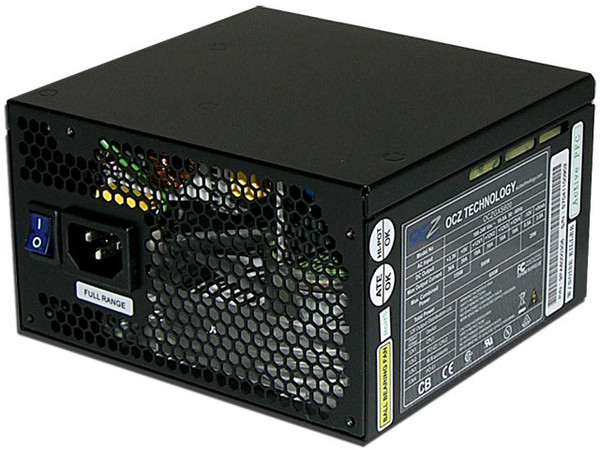 Fuente de Poder OCZ GameXStream de 600W para Gabinete ATX, Conector de 20/24 pines, Ventilador 120mm con Luz