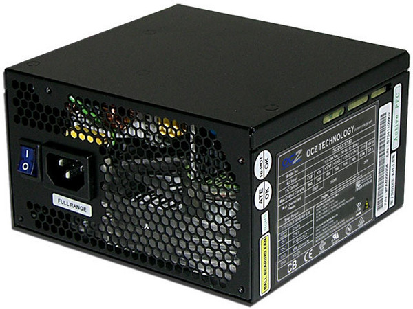 Fuente de Poder OCZ GameXStream de 700W para Gabinete ATX, Conector de 20/24 pines, Ventilador 120mm con Luz