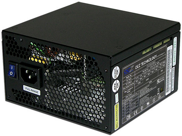Fuente de Poder OCZ GameXStream de 850W para Gabinete ATX, Conector de 20/24 pines, Ventilador 120mm con Luz