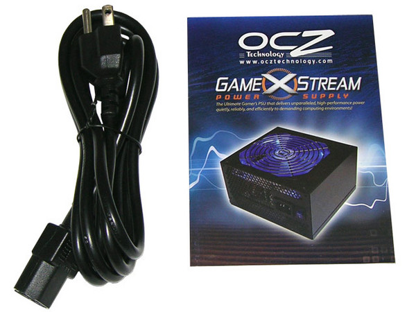 Fuente de Poder OCZ GameXStream de 850W para Gabinete ATX, Conector de 20/24 pines, Ventilador 120mm con Luz