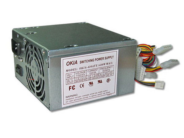 Fuente de Poder de 420W para Gabinete ATX