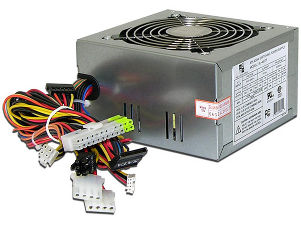 Fuente de Poder SolyTech de 400W, para Gabinete ATX