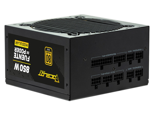 Fuente de Poder Modular Ocelot Gaming de 850W, ATX, 80 PLUS Gold.
