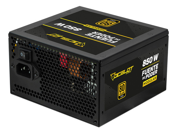 Fuente de Poder Modular Ocelot Gaming de 850W, ATX, 80 PLUS Gold.

