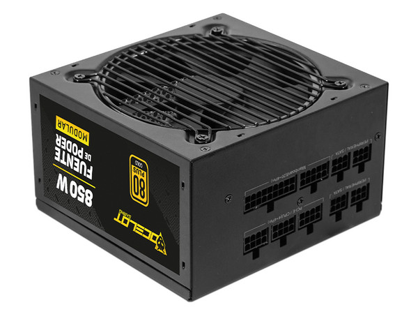 Fuente de Poder Modular Ocelot Gaming de 850W, ATX, 80 PLUS Gold.
