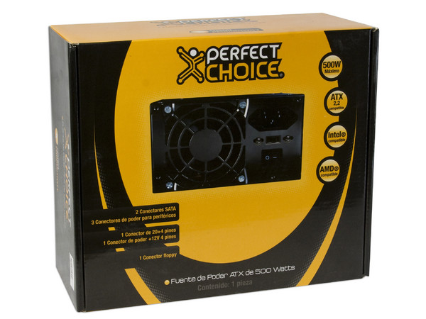 Fuente de Poder Perfect Choice 500W