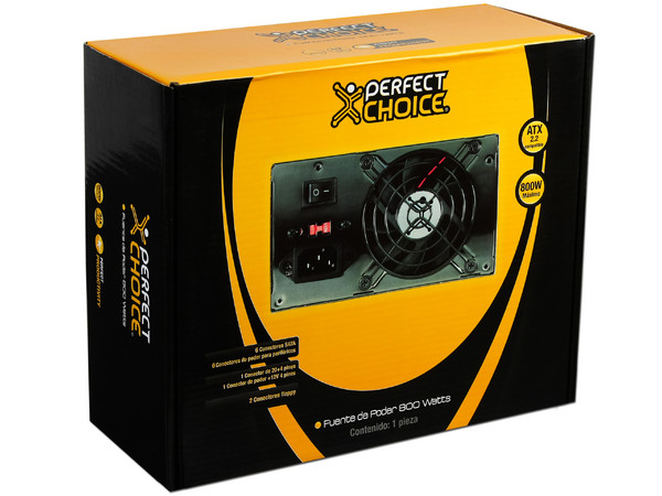 Fuente de Poder Perfect Choice 800W