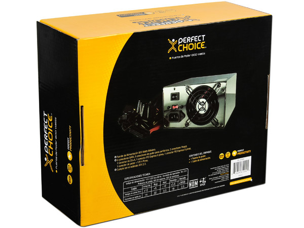 Fuente de Poder Perfect Choice 800W