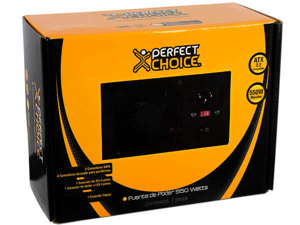 Fuente de Poder Perfect Choice 550W