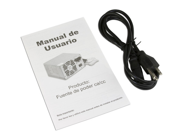 Fuente de Poder Pixxo Jaguar PW Serie de 600W (2 Ventiladores)