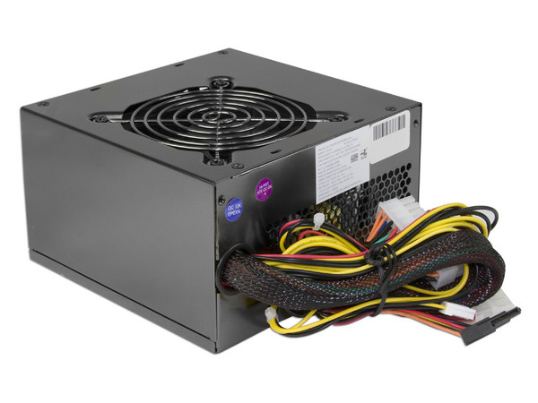 Fuente de Poder Pixxo Jaguar PW Serie de 600W (2 Ventiladores)