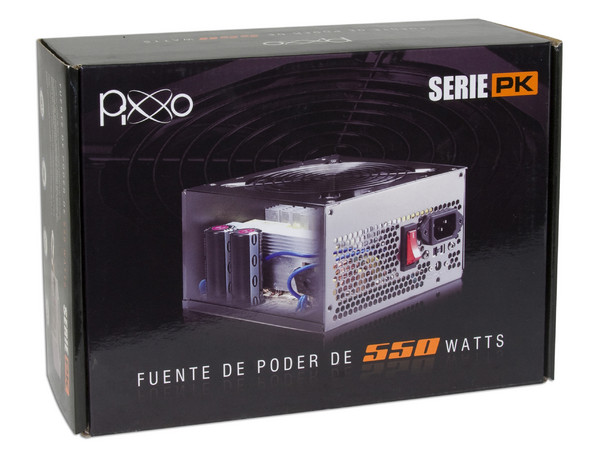 Fuente de Poder Pixxo Serie PK 550W