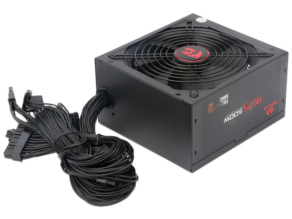 Fuente de Poder Redragon GC-PS001 de 500W, ATX, 80 PLUS Bronze.