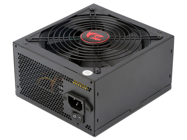 Fuente de Poder Redragon GC-PS001 de 500W, ATX, 80 PLUS Bronze.
