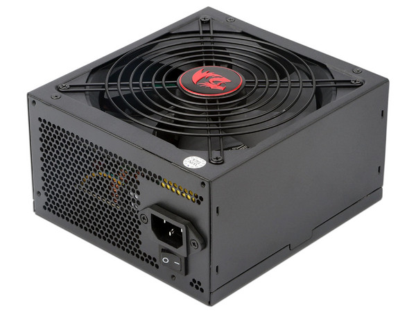 Fuente de Poder Redragon GC-PS002 de 600W, ATX, 80 PLUS Bronze.