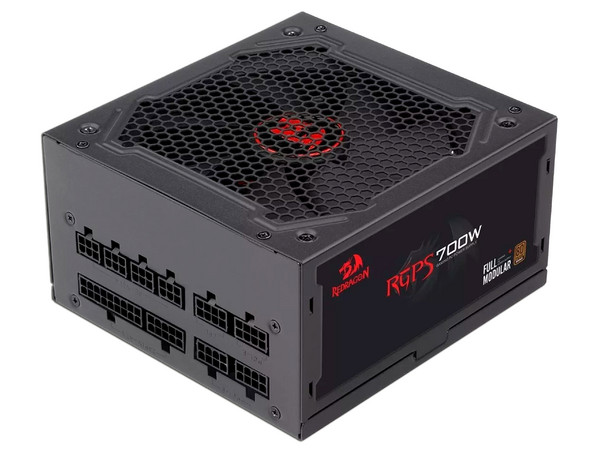 Fuente de Poder Modular Redragon RGPS de 700W, ATX, 80 Plus Bronze.