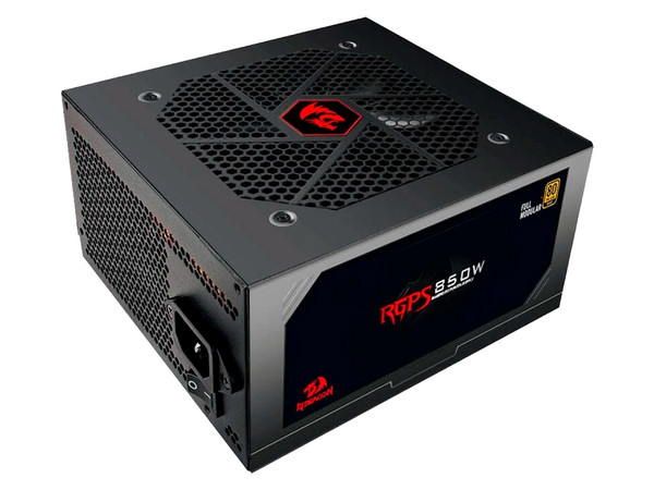 Fuente de Poder Modular Redragon RGPS de 850W, ATX, 80 Plus Gold.