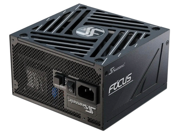 Fuente de Poder Modular Seasonic Focus GX-1000 de 1000W, 80 PLUS Gold, ATX, Color Negro.