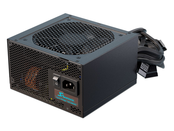 Fuente de Poder Seasonic G12 GC-750 de 750W, ATX, 80 Plus Gold.