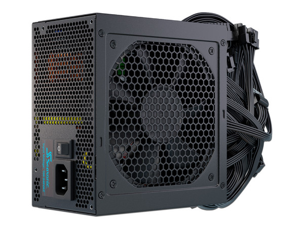Fuente de Poder Seasonic G12 GC-750 de 750W, ATX, 80 Plus Gold.