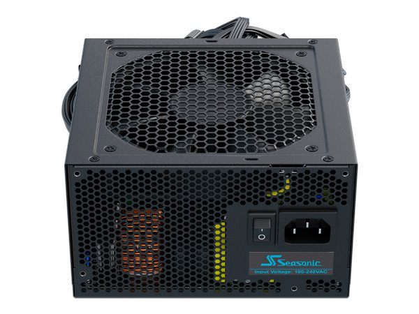 Fuente de Poder Seasonic G12 GC-750 de 750W, ATX, 80 Plus Gold.
