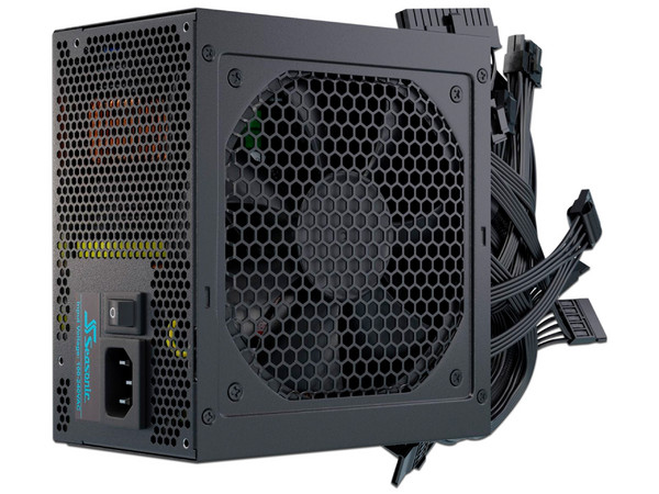 Fuente de Poder Seasonic G12 GC-850 de 850W, ATX, 80 Plus Gold.
